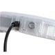 Кольцевая лампа светодиодная LED RGB 3D 33 см цветная двухсторонняя Селфи кольцо со штативом от USB Набор блогера - изображение 3