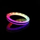Кольцевая лампа светодиодная LED RGB 3D 33 см цветная двухсторонняя Селфи кольцо со штативом от USB Набор блогера - изображение 4