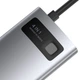 USB Hub Baseus Metal Gleam 4-in-1 Multifunctional Type-C to USB3.0 + USB2.0 + HDMI + Type-C PD Cерый (CAHUB-CY0G) - изображение 4