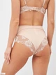 Високі трусики Lormar Perfect Noisette 42(S) Тілесний - зображення 2