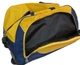 Дорожная Сумка На Колесах 57l Wallaby 10428-7 Синя С Желтым (205933) - изображение 7
