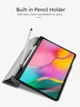 Чехол для планшета Samsung Galaxy Tab A 10.1 (Lte) 2019 SM-T510/SM-T515 черный (обложка) (776789) - изображение 4