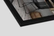 Рамка для фото дерев'яна 42х60 багет: DL2001-01 Чорний (з глянсовим склом 1-1.5мм, двп) EmojiFrame - зображення 8