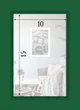 Рамка для дипломов деревянная 10х15 багет: DL2303-03 Зеленый (с глянцевым стеклом 1-1.5мм, двп) EmojiFrame - изображение 6