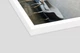 Рамка для фото дерев'яна 20х25 багет: DL1805-02 Білий (з глянсовим склом 1-1.5мм, двп з ніжкою) EmojiFrame - зображення 8