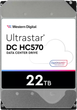 Dysk twardy Western Digital Ultrastar DC HC570 22TB 3.5" SATAIII (0F48155) - obraz 1