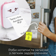 Портативний термопринтер JETIX Mini printer Pink з набором термопаперу (5 рулонів) - зображення 6