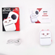 Портативний термопринтер JETIX Mini printer Pink з набором термопаперу (5 рулонів) - зображення 10