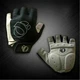 Рукавички велосипедні Pearl Izumi гелеві безпалі вело велоперчатки Black-Gray M - зображення 1