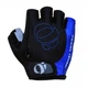 Перчатки велосипедные Pearl Izumi гелевые беспалые вело велоперчатки Black-Blue L - изображение 3