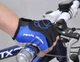 Перчатки велосипедные Pearl Izumi гелевые беспалые вело велоперчатки Black-Blue L - изображение 4