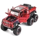 Машинка Mercedes Benz G63 AMG 6x6 моделька іграшка металева колекційна 23 см Червоний (1992897) - зображення 2