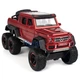 Машинка Mercedes Benz G63 AMG 6x6 моделька іграшка металева колекційна 23 см Червоний (1992897) - зображення 4