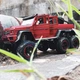 Машинка Mercedes Benz G63 AMG 6x6 моделька іграшка металева колекційна 23 см Червоний (1992897) - зображення 7