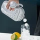 Портативна силіконова форма для льоду пляшка 2 в 1 ICE CUBE TRAY - зображення 1