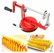 Машинка для резки картофеля спиралью SPIRAL POTATO SLICER аппарат для нарезки картофеля для чипсов - изображение 1