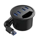 USB-хаб Orico DESK-4U USB 3.0 4 порти концентратор USB hub розгалужувач - зображення 14