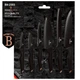 Набір ножів із 6 предметів Berlinger Haus Black Rose Collection (BH-2593) - зображення 3