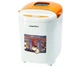 Хлібопіч Liberton LBM-6301 White/Orange 550W, макс.вага випічки 0,7/0.9kg, 11 програм, дисплей, оглядове вікно, підтримка температури, відстрочка старту - изображение 1