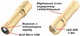Упаковка ручних ліхтарів Quantum QM-FL1044 Minik LED 3W USB x 40 шт Gold (0746020702851) - зображення 6