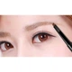 Олівець для брів зі скошеним кінчиком Bioaqua Dimensional Eyebrows, чорний - зображення 2