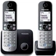 Радіотелефон-DECT Panasonic KX-TG6812UAB Чорний із сірим - зображення 1