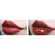 Матовая помада + блеск для губ Venzen Long - lasting Double Lip Glaze, вишневый - изображение 2