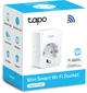 Розумна розетка Wi-Fi TP-Link Tapo P100(4-pack) настінна Android/iOS Білий - зображення 4