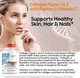Колаген 1 та 3&nbsp;типів Doctor's Best, Collagen, Types 1 & 3, 1000 мг, 180 таблеток - зображення 4