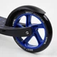 Самокат двухколесный "Best Scooter" 81246 колеса PU, d переднего колеса - 230мм, d заднего колеса - 180мм, 1 амортизатор передний, - изображение 5