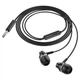 Навушники Borofone BM74 Singer universal з мікрофоном Black - зображення 4
