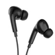 Навушники Вакуумні Borofone BM80 Pro Elegant wire-controlled з мікрофоном Black - изображение 5