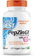 Комплекс цинку та L-карнозину Doctor's Best, PepZin GI, Zinc-L-Carnosine Complex, 120 капсул - зображення 1