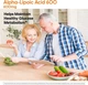 Альфа-ліпоєва кислота Doctor's Best, Alpha-Lipoic Acid, 600 мг, 60 капсул - зображення 5