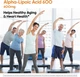 Альфа-ліпоєва кислота Doctor's Best, Alpha-Lipoic Acid, 600 мг, 60 капсул - зображення 6