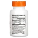 Комплекс цинку та L-карнозину Doctor's Best, PepZin GI, Zinc-L-Carnosine Complex, 120 капсул - зображення 11