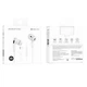 Навушники Вакуумні Borofone BM80 Pro Elegant Type-C Digital-to-Analog Converter (DAC) White - зображення 2