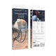 Bluetooth ресивер в автомобіль BOROFONE BC44 Soul Car AUX BT5.5 Receiver With Cable аудіо адаптер Metal Gray - зображення 9