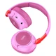 Наушники беспроводные Bluetooth c микрофоном Hoco W43 |BT5.2, 25h, MicroSD, AUX| purple - изображение 2