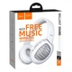 Наушники беспроводные Bluetooth c микрофоном HOCO Brilliant Sound W23 |BT5.0, 8h, MicroSD, AUX| white - изображение 6