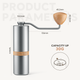Ручна кавомолка iCafilas Manual Coffee Grinder Металеві жорна - зображення 1