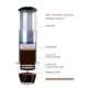 Аеропрес iCafilas Travel Coffee Maker для кави - зображення 3