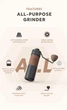 Ручна кавомолка iCafilas Premium Manual Coffee Grinder Металеві жорна - зображення 5