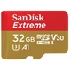 Карта памяти SanDisk 32GB microSDHC V30 A1 UHS-I U3 4K Extreme (SDSQXAF-032G-GN6MA) - изображение 2