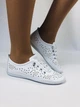 Кеды Evromoda 36 Белый 2514 - изображение 6