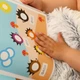 Альбом для чтения зайчика ПО 1 часть ТВЁРДЫЕ ОТКРЫТЫЕ СЛОГИ - изображение 15