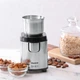 Кофемолка MAGIO MG-208 200 Вт, многофункциональная кофемолка, электрическая кофемолка измельчитель - изображение 6