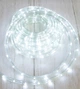 Светодиодная гибкая led лента 8 м. белая уличная лед гирлянда диодная с блоком питания 220 В (1007943-White-0) - изображение 2