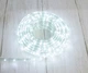 Светодиодная гибкая led лента 8 м. белая уличная лед гирлянда диодная с блоком питания 220 В (1007943-White-0) - изображение 3