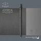 Ручка шариковая Parker JOTTER 17 XL Monochrome Black BT BP (12 432) - изображение 2